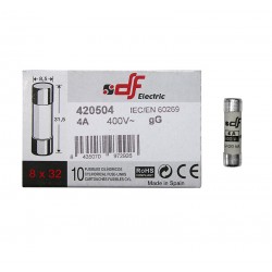 ΦΥΣΙΓΓΙΑ ΚΥΛΙΝΔΡΙΚΑ 8.5x31.5mm 4Α gG DF ΦΥΣΙΓΓΙΑ ΚΥΛΙΝΔΡΙΚΑ 8.5x31.5mm 4Α gG DF