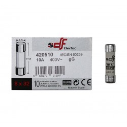 ΦΥΣΙΓΓΙΑ ΚΥΛΙΝΔΡΙΚΑ 8.5x31.5mm 10Α gG DF ΦΥΣΙΓΓΙΑ ΚΥΛΙΝΔΡΙΚΑ 8.5x31.5mm 10Α gG DF