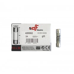 ΦΥΣΙΓΓΙΑ ΚΥΛΙΝΔΡΙΚΑ 10x38mm 2Α Gg DF