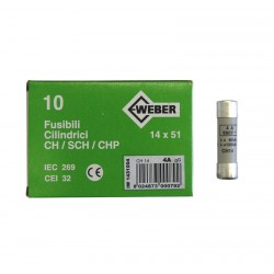 ΦΥΣΙΓΓΙΑ ΚΥΛΙΝΔΡΙΚΑ 14x51mm 4Α Gg DF ΦΥΣΙΓΓΙΑ ΚΥΛΙΝΔΡΙΚΑ 14x51mm 4Α Gg DF