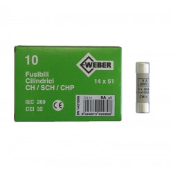 ΦΥΣΙΓΓΙΑ ΚΥΛΙΝΔΡΙΚΑ 14x51mm 6Α Gg DF ΦΥΣΙΓΓΙΑ ΚΥΛΙΝΔΡΙΚΑ 14x51mm 6Α Gg DF