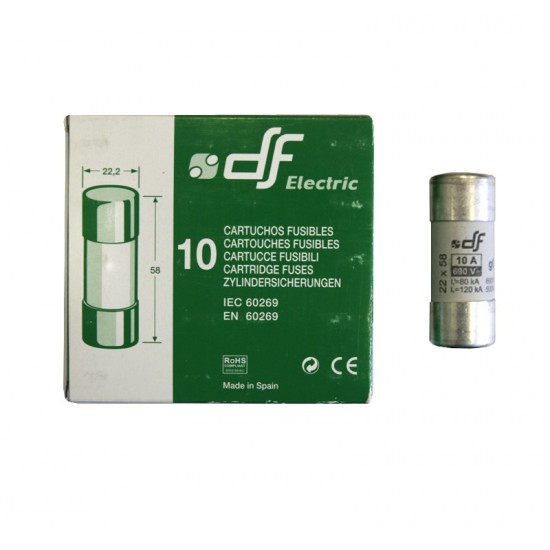 ΦΥΣΙΓΓΙΑ ΚΥΛΙΝΔΡΙΚΑ 22x58mm 10Α Gg