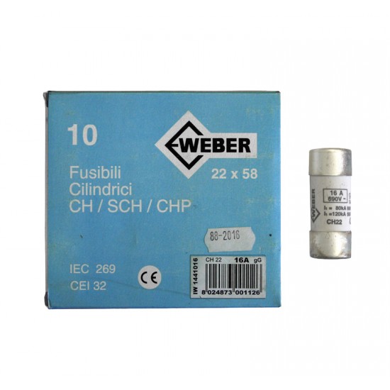 ΦΥΣΙΓΓΙΑ ΚΥΛΙΝΔΡΙΚΑ 22x58mm 16Α Gg ΦΥΣΙΓΓΙΑ ΚΥΛΙΝΔΡΙΚΑ 22x58mm 16Α Gg