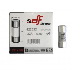ΦΥΣΙΓΓΙΑ ΚΥΛΙΝΔΡΙΚΑ 22x58mm 32Α Gg