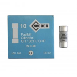 ΦΥΣΙΓΓΙΑ ΚΥΛΙΝΔΡΙΚΑ 22x58mm 40Α Gg