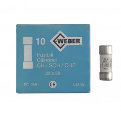 ΦΥΣΙΓΓΙΑ ΚΥΛΙΝΔΡΙΚΑ 22x58mm 50Α Gg