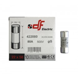 ΦΥΣΙΓΓΙΑ ΚΥΛΙΝΔΡΙΚΑ 22x58mm 80Α Gg