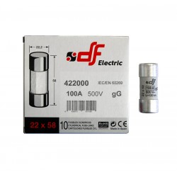 ΦΥΣΙΓΓΙΑ ΚΥΛΙΝΔΡΙΚΑ 22x58mm 100Α Gg