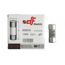 ΦΥΣΙΓΓΙΑ ΚΥΛΙΝΔΡΙΚΑ 22x58mm 125Α Gg