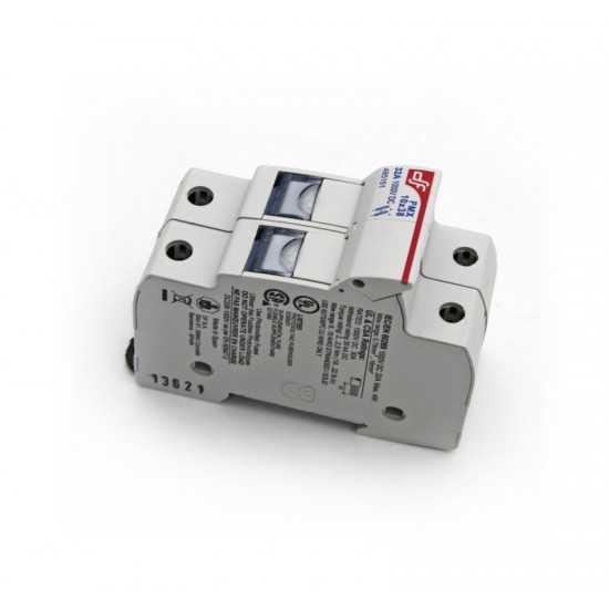 ΒΑΣΗ ΔΙΠΟΛΙΚΗ 32Α ΓΙΑ ΦΥΣΙΓΓΙΑ 10x38mm 1000V DC