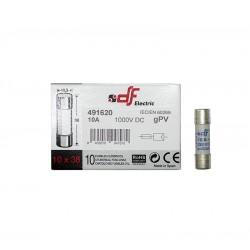 ΦΥΣΙΓΓΙΑ ΚΥΛΙΝΔΡΙΚΑ 10x38mm 10Α 1000VDC gR DF ΦΥΣΙΓΓΙΑ ΚΥΛΙΝΔΡΙΚΑ 10x38mm 10Α 1000VDC gR DF