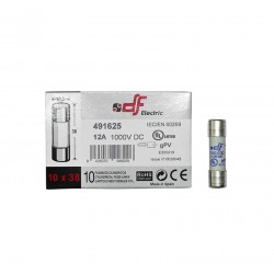 ΦΥΣΙΓΓΙΑ ΚΥΛΙΝΔΡΙΚΑ 10x38mm 12Α 1000VDC gR DF ΦΥΣΙΓΓΙΑ ΚΥΛΙΝΔΡΙΚΑ 10x38mm 12Α 1000VDC gR DF