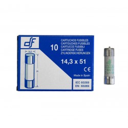 ΦΥΣΙΓΓΙΑ ΚΥΛΙΝΔΡΙΚΑ 14x51mm ΜΕ ΕΠΙΚΡΟΥΣΤΗΡΑ 32Α aM