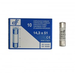 ΦΥΣΙΓΓΙΑ ΚΥΛΙΝΔΡΙΚΑ 14x51mm ΜΕ ΕΠΙΚΡΟΥΣΤΗΡΑ 4Α Gg DF ΦΥΣΙΓΓΙΑ ΚΥΛΙΝΔΡΙΚΑ 14x51mm ΜΕ ΕΠΙΚΡΟΥΣΤΗΡΑ 4Α Gg DF