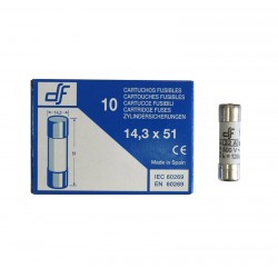 ΦΥΣΙΓΓΙΑ ΚΥΛΙΝΔΡΙΚΑ 14x51mm ΜΕ ΕΠΙΚΡΟΥΣΤΗΡΑ 32Α Gg