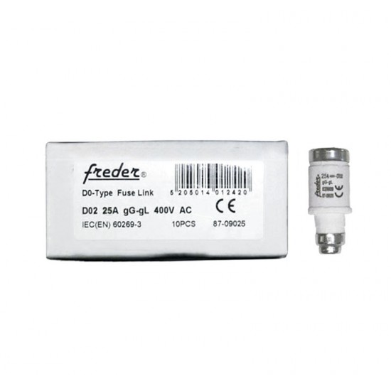 ΦΥΣΙΓΓΙΑ NEOZED DO2 Ε18 25Α ΦΥΣΙΓΓΙΑ NEOZED DO2 Ε18 25Α