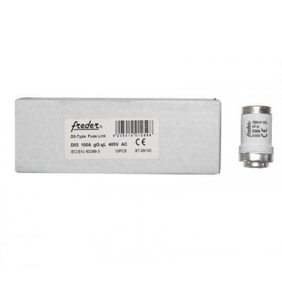 ΦΥΣΙΓΓΙΑ NEOZED DO3 Ε30 100Α ΦΥΣΙΓΓΙΑ NEOZED DO3 Ε30 100Α