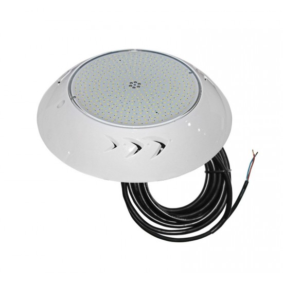 ΦΩΤ.ΠΙΣΙΝΑΣ ΛΕΥΚΟ LED ΛΑΜΠΑ ΡΗΤΙΝΗ 30W 12V IP68 ΘΕΡΜΟ 3000K