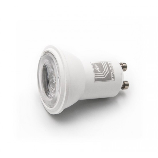 LED ΛΑΜΠΑ MR11 GU10 3W 230V 38° ΨΥΧΡΟ 6200Κ