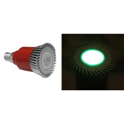 LED ΛΑΜΠΑ ΙΣΧΥΟΣ E14 3W 230V 1 Led 30° ΠΡΑΣΙΝΗ