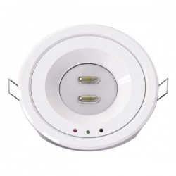 ΕΦΕΔΡΙΚΟΣ ΦΩΤΙΣΜΟΣ ΧΩΝΕΥΤOΣ 2 SMD LED 4W IP40