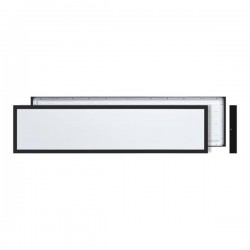 ΦΩΤΙΣΤΙΚΟ ΕΞΩΤΕΡΙΚΟ BACKLIGΗΤ UGR19 120X30  27-34-40-45W 4000Κ 220-240V/AC ΜΑΥΡΟ