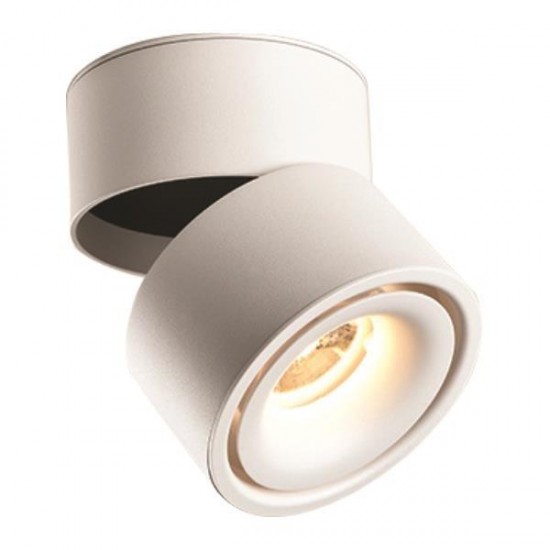 ΣΠΟΤ ΡΑΓΑΣ LED 12W 4000K Φ100Χ100 MY-D007 ΛΕΥΚΟ PLUS ΣΠΟΤ ΡΑΓΑΣ LED 12W 4000K Φ100Χ100 MY-D007 ΛΕΥΚΟ PLUS