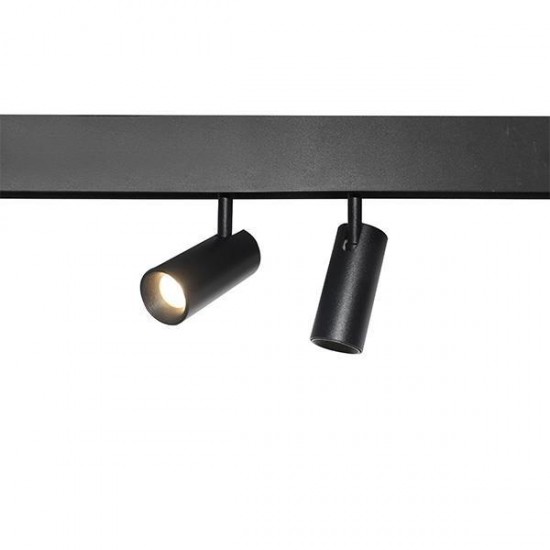 ΣΠΟΤ ΜΑΓΝΗΤΙΚΗΣ ΡΑΓΑΣ LED 18W 24° 3000Κ CX20-SD03 ΜΑΥΡΟ ΣΠΟΤ ΜΑΓΝΗΤΙΚΗΣ ΡΑΓΑΣ LED 18W 24° 3000Κ CX20-SD03 ΜΑΥΡΟ