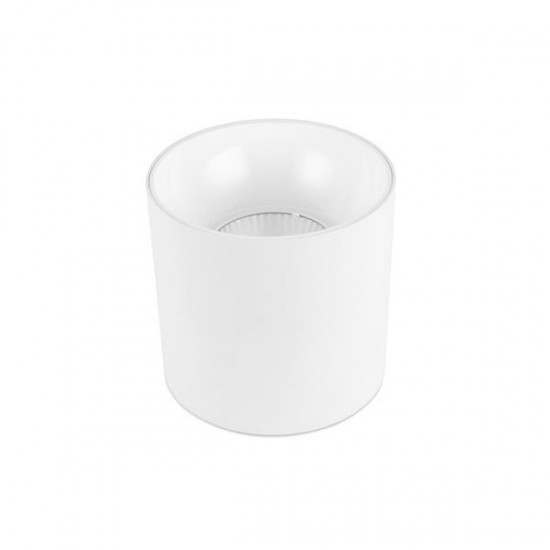 ΦΩΤΙΣΤΙΚΟ ΕΞΩΤΕΡΙΚΟ LED Φ170Χ160 30W 4000Κ ΛΕΥΚΟ PRO