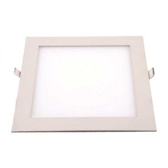 ΦΩΤΙΣΤΙΚΟ ΧΩΝΕΥΤΟ LED SLIM 225Χ225 20W 4000K ΛΕΥΚΟ VALUE