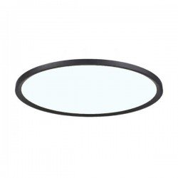 ΦΩΤΙΣΤΙΚΟ ΟΡΟΦΗΣ LED SLIM Φ60 48W 3CCT ΜΑΥΡΟ PLUS