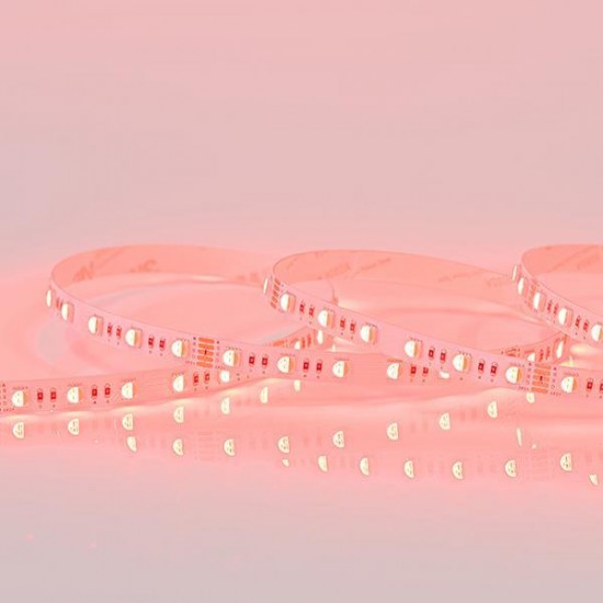 ΤΑΙΝΙΑ LED 5M 16W 24V RGBW + 6500K 60L/M IP20 PRO