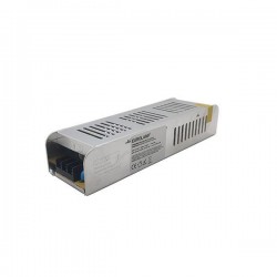 ΤΡΟΦΟΔΟΤΙΚΟ ΜΕΤΑΛΛΙΚΟ SLIM 12V DC 150W IP20 PLUS ΤΡΟΦΟΔΟΤΙΚΟ ΜΕΤΑΛΛΙΚΟ SLIM 12V DC 150W IP20 PLUS