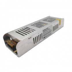 ΤΡΟΦΟΔΟΤΙΚΟ ΜΕΤΑΛΛΙΚΟ SLIM 12V DC 200W IP20 PLUS ΤΡΟΦΟΔΟΤΙΚΟ ΜΕΤΑΛΛΙΚΟ SLIM 12V DC 200W IP20 PLUS