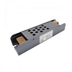 ΤΡΟΦΟΔΟΤΙΚΟ ΜΕΤΑΛΛΙΚΟ SLIM 12V DC 24W IP20 PRO ΤΡΟΦΟΔΟΤΙΚΟ ΜΕΤΑΛΛΙΚΟ SLIM 12V DC 24W IP20 PRO