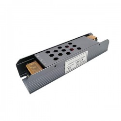 ΤΡΟΦΟΔΟΤΙΚΟ ΜΕΤΑΛΛΙΚΟ SLIM 12V DC 36W IP20 PRO ΤΡΟΦΟΔΟΤΙΚΟ ΜΕΤΑΛΛΙΚΟ SLIM 12V DC 36W IP20 PRO
