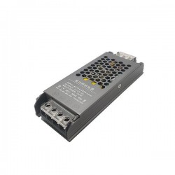 ΤΡΟΦΟΔΟΤΙΚΟ ΜΕΤΑΛΛΙΚΟ SLIM 12V DC 100W IP20 PRO ΤΡΟΦΟΔΟΤΙΚΟ ΜΕΤΑΛΛΙΚΟ SLIM 12V DC 100W IP20 PRO