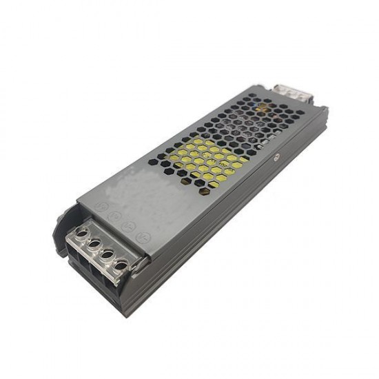 ΤΡΟΦΟΔΟΤΙΚΟ ΜΕΤΑΛΛΙΚΟ SLIM 12V DC 120W IP20 PRO ΤΡΟΦΟΔΟΤΙΚΟ ΜΕΤΑΛΛΙΚΟ SLIM 12V DC 120W IP20 PRO