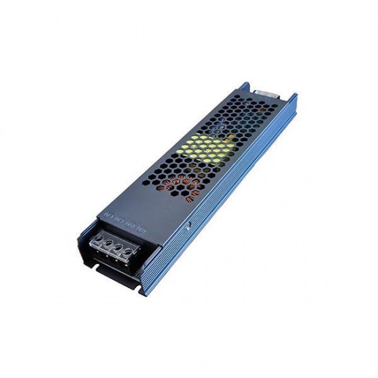 ΤΡΟΦΟΔΟΤΙΚΟ ΜΕΤΑΛΛΙΚΟ SLIM 12V DC 400W IP20 PRO ΤΡΟΦΟΔΟΤΙΚΟ ΜΕΤΑΛΛΙΚΟ SLIM 12V DC 400W IP20 PRO