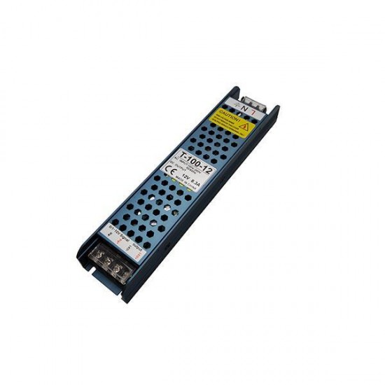 ΤΡΟΦΟΔΟΤΙΚΟ ΜΕΤΑΛΛΙΚΟ SLIM 12V DC DIMMING (1-10V) 100W IP20 PRO ΤΡΟΦΟΔΟΤΙΚΟ ΜΕΤΑΛΛΙΚΟ SLIM 12V DC DIMMING (1-10V) 100W IP20 PRO