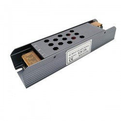 ΤΡΟΦΟΔΟΤΙΚΟ ΜΕΤΑΛΛΙΚΟ SLIM 24V DC 24W IP20 PRO ΤΡΟΦΟΔΟΤΙΚΟ ΜΕΤΑΛΛΙΚΟ SLIM 24V DC 24W IP20 PRO