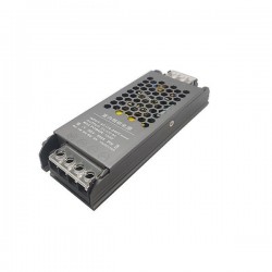ΤΡΟΦΟΔΟΤΙΚΟ ΜΕΤΑΛΛΙΚΟ SLIM 24V DC 100W IP20 PRO ΤΡΟΦΟΔΟΤΙΚΟ ΜΕΤΑΛΛΙΚΟ SLIM 24V DC 100W IP20 PRO