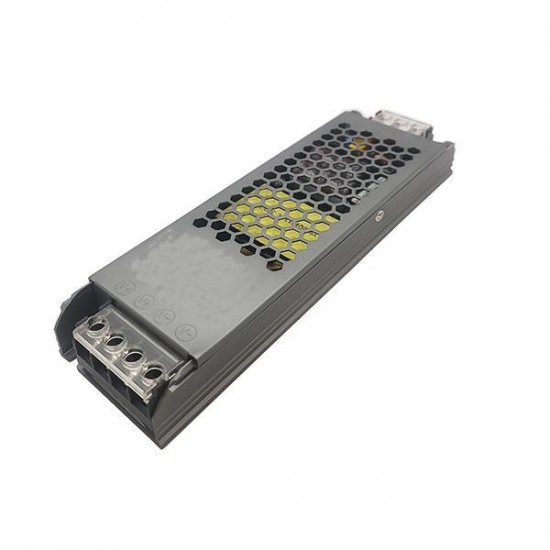 ΤΡΟΦΟΔΟΤΙΚΟ ΜΕΤΑΛΛΙΚΟ SLIM 24V DC 120W IP20 PRO ΤΡΟΦΟΔΟΤΙΚΟ ΜΕΤΑΛΛΙΚΟ SLIM 24V DC 120W IP20 PRO