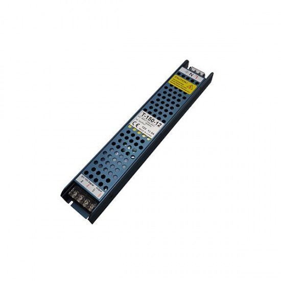 ΤΡΟΦΟΔΟΤΙΚΟ ΜΕΤΑΛΛΙΚΟ SLIM 24V DC DIMMING (1-10V) 150W IP20 PRO