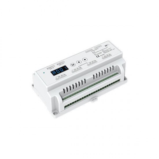 DMX512/RDM DECODER RGBW 5A*12CH 12-24VDC MAX48A D12 DMX512/RDM DECODER RGBW 5A*12CH 12-24VDC MAX48A D12
