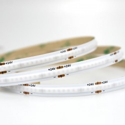 ΤΑΙΝΙΑ LED COB 5M 12W 24V ΜΠΛΕ 480L/M IP44 PRO ΤΑΙΝΙΑ LED COB 5M 12W 24V ΜΠΛΕ 480L/M IP44 PRO