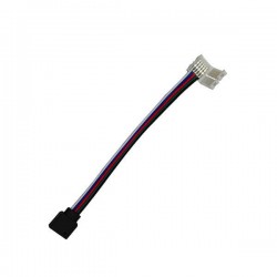 ΦΙΣ ΤΡΟΦΟΔΟΣΙΑΣ DC ΓΙΑ SMD RGBW 10mm ΦΙΣ ΤΡΟΦΟΔΟΣΙΑΣ DC ΓΙΑ SMD RGBW 10mm