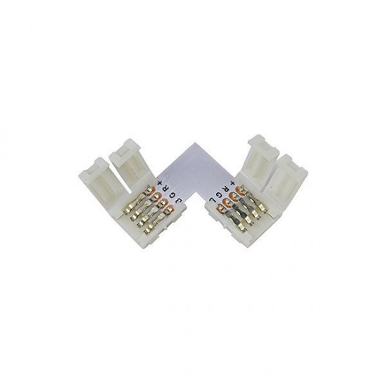 ΕΝΩΤΙΚΗ ΓΩΝΙΑ ΓΙΑ SMD RGBW 10mm ΕΝΩΤΙΚΗ ΓΩΝΙΑ ΓΙΑ SMD RGBW 10mm