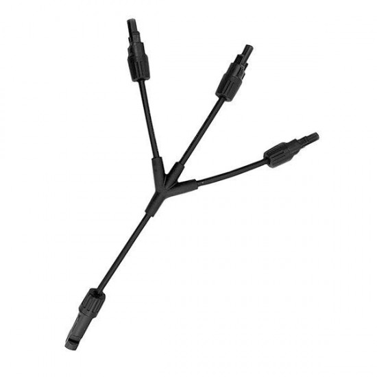 ΑΝΤΑΠΤΟΡ ΜΕ ΚΑΛΩΔΙΟ ΑΡΣΕΝΙΚΟ ΣΕ 3 ΘΗΛΥΚΑ SOLAR MC4 P68 2P 4-6mm ΑΝΤΑΠΤΟΡ ΜΕ ΚΑΛΩΔΙΟ ΑΡΣΕΝΙΚΟ ΣΕ 3 ΘΗΛΥΚΑ SOLAR MC4 P68 2P 4-6mm