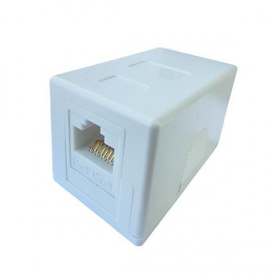 ΠΡΙΖΑ ΤΗΛΕΦΩΝΟΥ ΕΞΩΤΕΡΙΚΗ A.T. MONH ΑΥΤΟΚΟΛΛΗΤΗ RG45 CAT-6A ΠΡΙΖΑ ΤΗΛΕΦΩΝΟΥ ΕΞΩΤΕΡΙΚΗ A.T. MONH ΑΥΤΟΚΟΛΛΗΤΗ RG45 CAT-6A